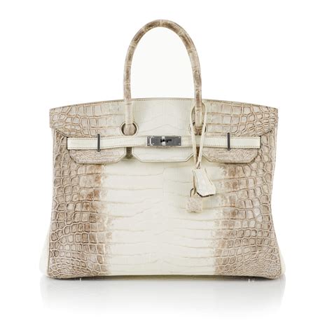 hermes himalayan birkin price 2019|Hermes bag crocodile skin.